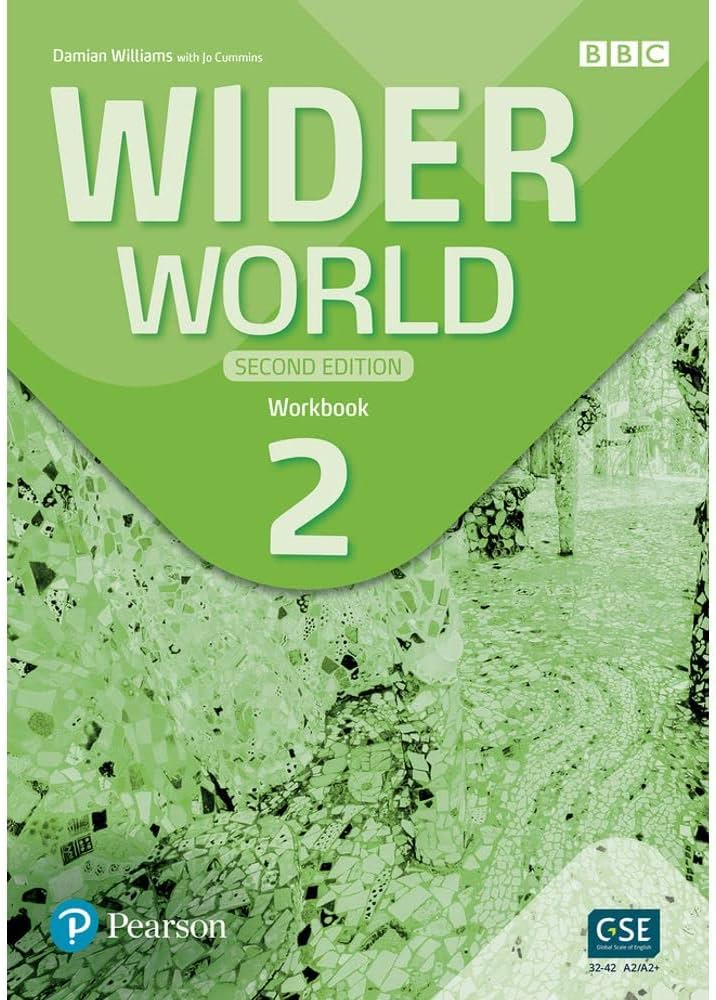Wider World 2e 2 Workbook with App - 6e